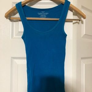 ✨Blue Tank Top✨